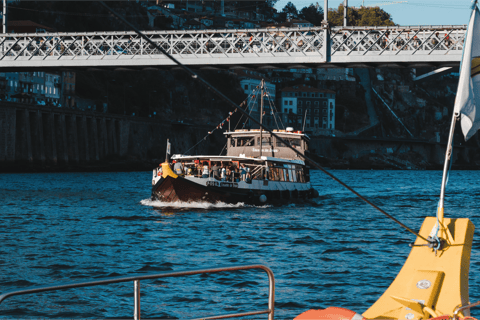 Porto: 6 Bridges Cruise on a Traditional Rabelo Boat SCHEDULE