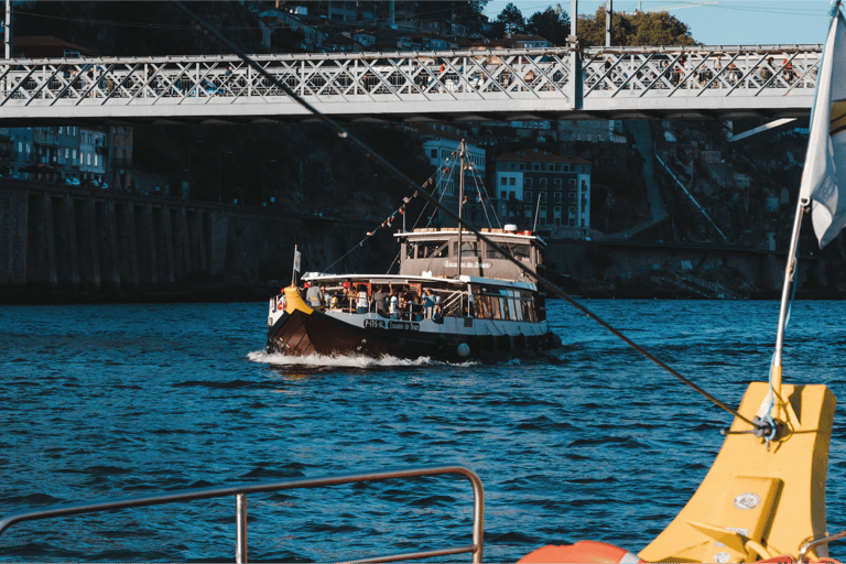 Porto: 6 Bridges Cruise on a Traditional Rabelo Boat SCHEDULE