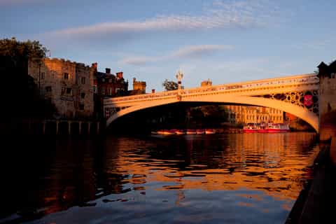 York: River Ouse Early Evening Cruise