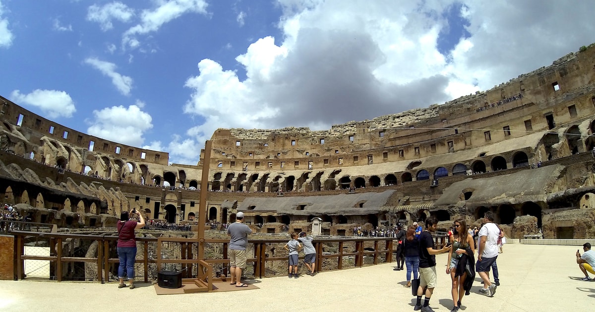 Roma: Tour Per Piccoli Gruppi Dell'Arena Del Colosseo E Opzione Del ...