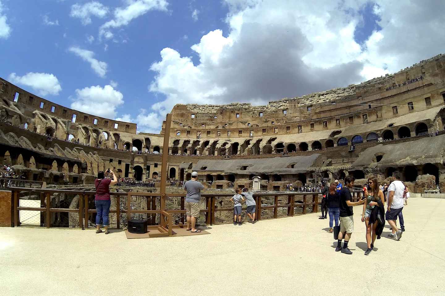 Rome: Colosseum Arena Guided Tour with Roman Forum Option