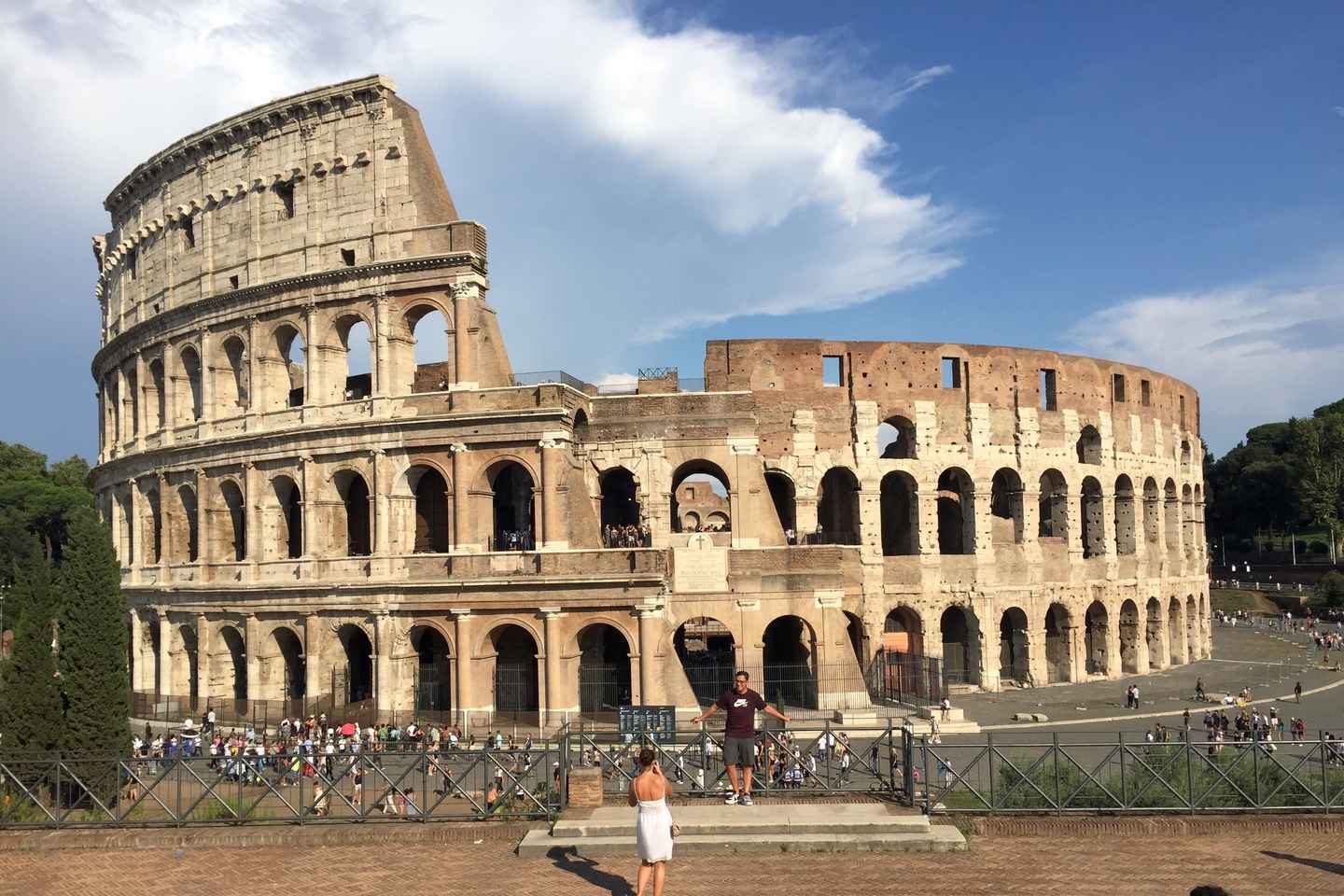 Rome: Colosseum Arena Guided Tour with Roman Forum Option