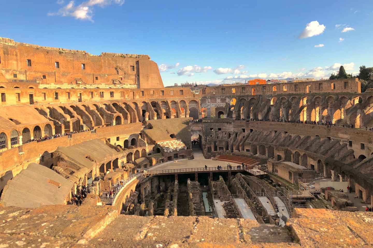 Rome: Colosseum Arena Guided Tour with Roman Forum Option