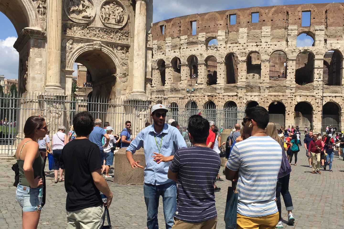 Rome: Colosseum Arena Guided Tour with Roman Forum Option