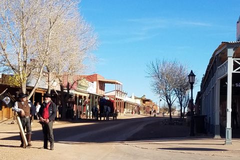 De Phoenix: Tombstone and Bisbee Day Tour