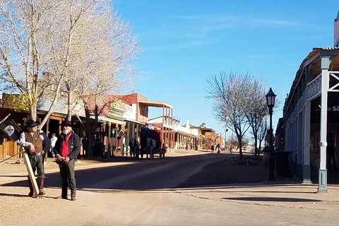 Från Phoenix: Tombstone and Bisbee Day Tour