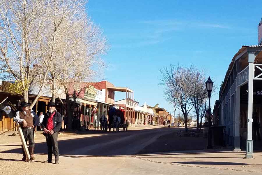 Ab Phoenix: Tagestour Tombstone und Bisbee. Foto: GetYourGuide