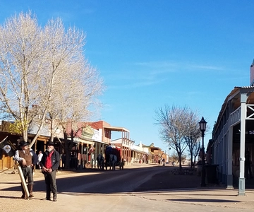 From Phoenix: Tombstone and Bisbee Day Tour