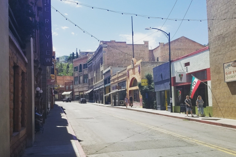 From Phoenix: Tombstone and Bisbee Day Tour