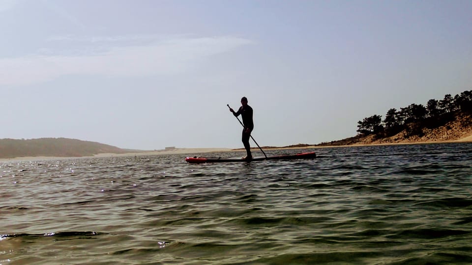 Lisbonne Aventure Stand Up Paddle à la lagune d'Albufeira GetYourGuide