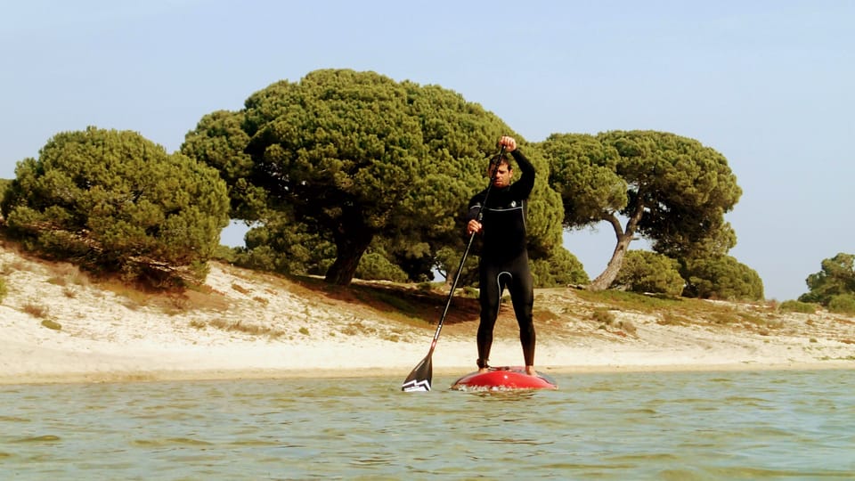 Lisbonne Aventure Stand Up Paddle à la lagune d'Albufeira GetYourGuide