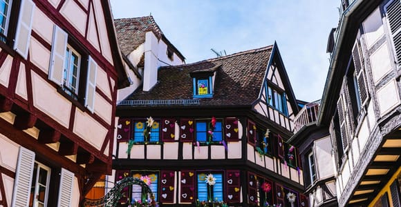 Ab Straßburg: Schloss, Riquewihr & Colmar – privater Tagesausflug