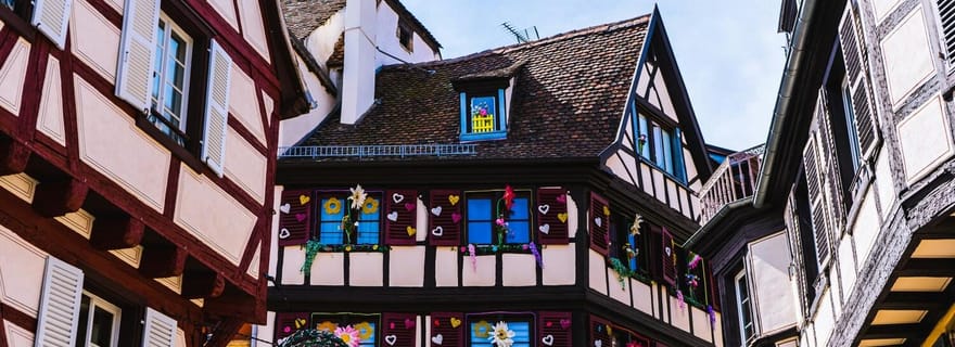 Strasbourg : excursion privée à Colmar, Eguisheim et Riquewihr
