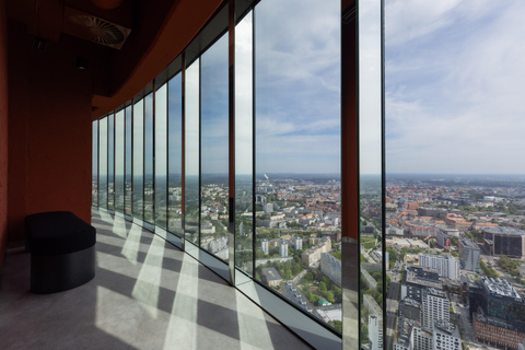 Wroclaw: Sky Tower Observation Deck Entry Ticket