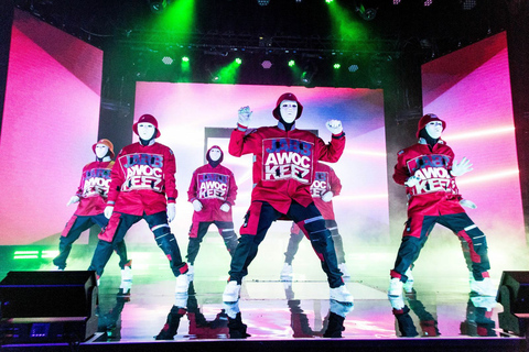 Las Vegas Strip: Jabbawockeez at MGM Grand Seats in Category B at Jabbawockeez Theater