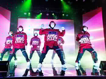 Las Vegas Strip: Jabbawockeez im MGM Grand Las Vegas Strip: Jabbawockeez im MGM Grand