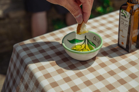 Sorrento: Lemons grove, Farm Tour&Tasting and Pizza Class Sorrento Coast: Enogastronomic Tour with Show & Tasting