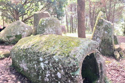 From Vang Vieng: Plain of Jars Day Trip