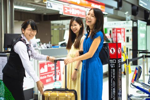 Tokyo: Narita Airport Same-Day Luggage Delivery Service