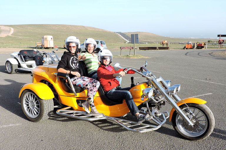 Lanzarote: driewieler trike-tour voor drie personen