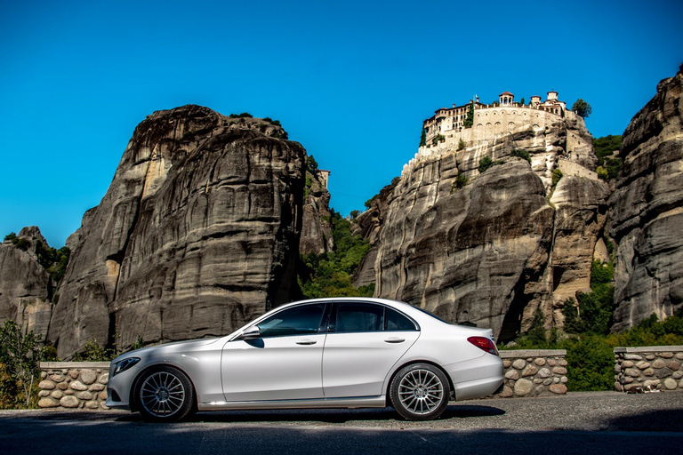 Meteora: een privétrip van een hele dag vanuit Athene of Piraeus