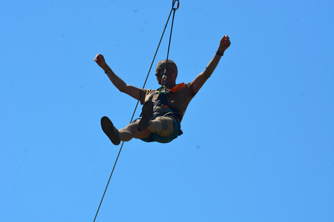 Antalya: Professional Quad & Buggy Safari with Zipline 2-person Buggy Safari + Zipline