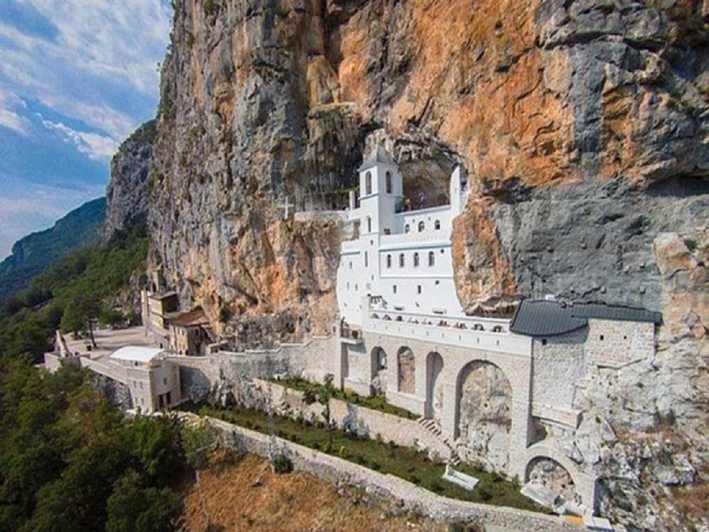 ostrog monastery tour from podgorica