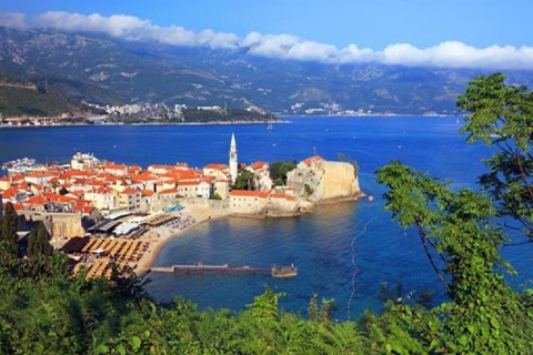 Wspaniała wycieczka po Czarnogórze Kotor i Stare Miasta BudvyPodgorica: Wycieczka po Starym Mieście w Kotorze i Budvie