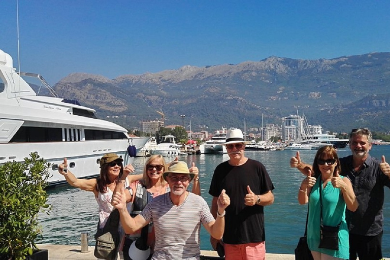 Great Montenegro tour Kotor & Budva Old Towns Tour Podgorica: Kotor & Budva Old Towns Tour