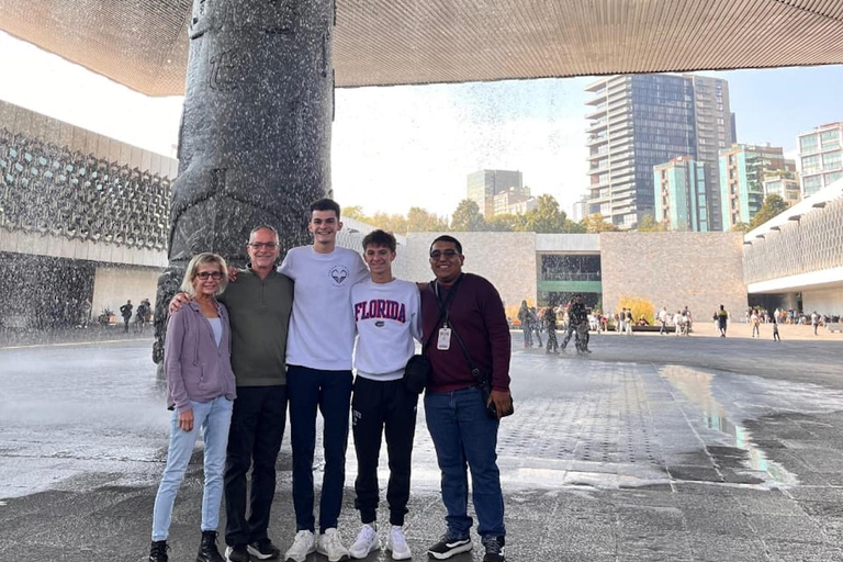 Mexico City: Anthropology Museum Tour with Archaeologist