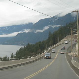 Tra Vancouver e Whistler: tour di guida con audio per smartphone