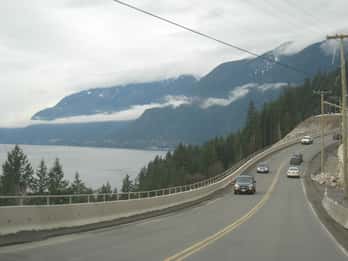 Zwischen Vancouver und Whistler: Smartphone-Audio-Fahrtour Zwischen Vancouver und Whistler: Smartphone-Audio-Fahrtour