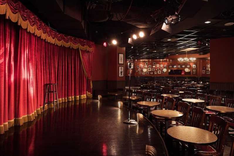 Las Vegas Strip Brad Garrett’s Comedy Club At Mgm Grand Getyourguide