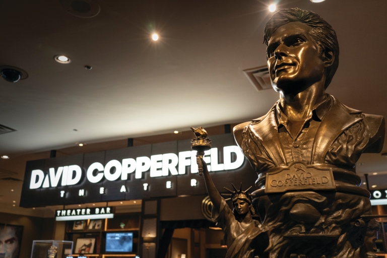 Las Vegas: David Copperfield im MGM Grand HotelTickets für Sitzplätze in Kategorie E
