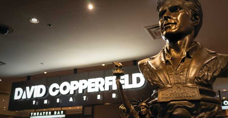 Las Vegas : David Copperfield au MGM Grand