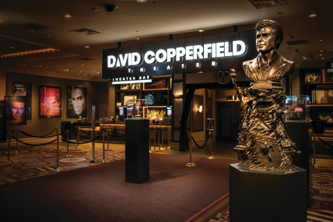 Las Vegas: David Copperfield at the MGM Grand Tickets for Seats in Category E