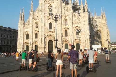 Mailand: 3,5 Stunden historische Segway-Privattour am Morgen