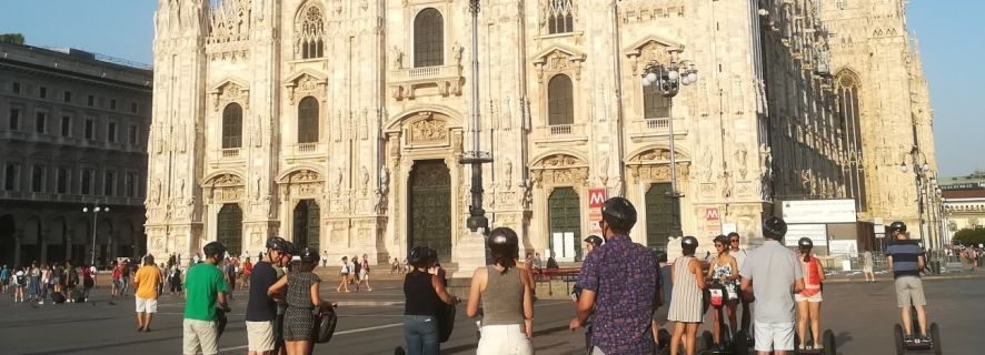 Historisk 3,5-timers ettermiddagssegway-tur i Milano