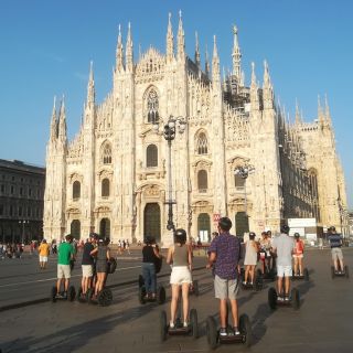Visite historique de Milan en Segway