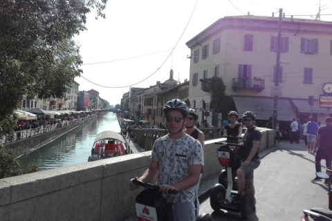 Mailand: Private Segway-Tour zur Geschichte und den Navigli