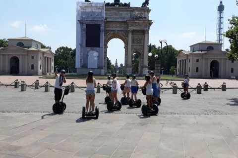 Milan 2-Hour Private Segway Tour: History and Navigli Milan 2-Hour Segway Tour: History and Navigli
