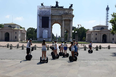 Milan 2-Hour Private Segway Tour: History and Navigli Milan 2-Hour Segway Tour: History and Navigli