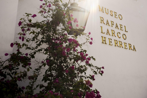 Museu Larco privado e almoço no restaurante Café del Museo