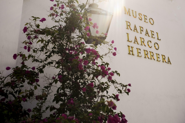 Musée privé Larco et déjeuner au restaurant Café del Museo