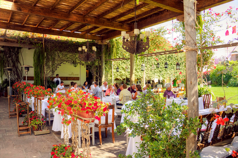 Musée privé Larco et déjeuner au restaurant Café del Museo