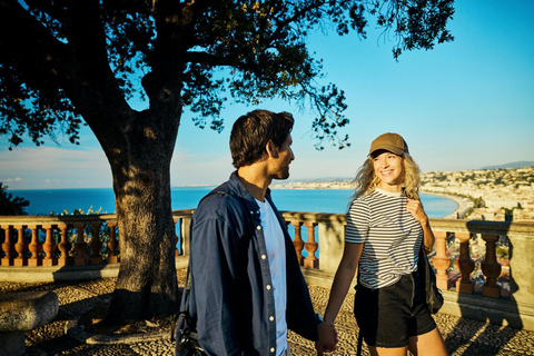 Nice: Waterfront & Old Town Private Photoshoot Proposal: 50 photos + pre-shoot consultation | 60 mins
