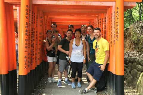 kyoto citys southern highlights guided bike tour