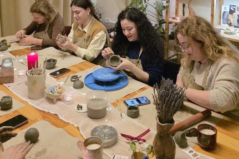 Tirana: Instructor led ceramics workshop at Balta Ceramics