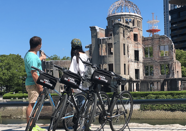 Hiroshima: Best of Hiroshima Guided Bike Tour