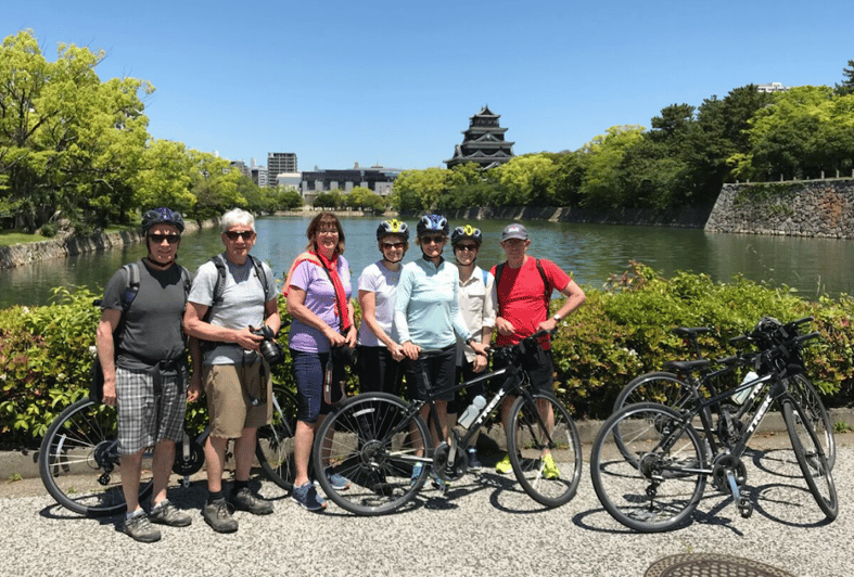 Hiroshima: Best of Hiroshima Guided Bike Tour